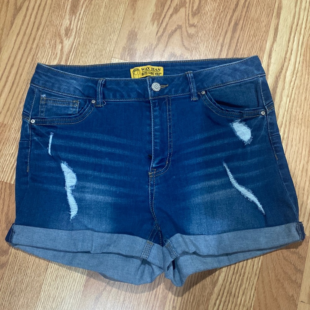 Womens/juniors Wax jeans butt, I love you